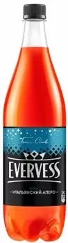 Газ.вода эвервесс 1 л аперо пл/б