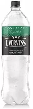 Газ.вода эвервесс 1 л лемон лайм пл/б
