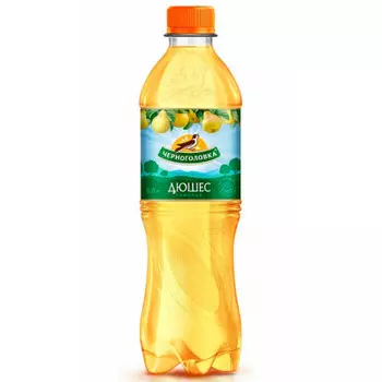 Газ.вода напитки из черноголовки 0.5 л дюшес пэт