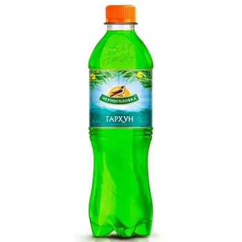 Газ.вода напитки из черноголовки 0.5 л тархун пэт