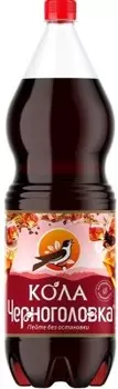 Газ.вода напитки из черноголовки 2.0 л кола пэт