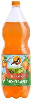 Газ.вода напитки из черноголовки 2.0 л мандарин пэт