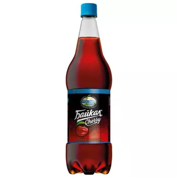 Газ.вода напитки из черноголовки байкал 1977 1.5 л вишня пэт