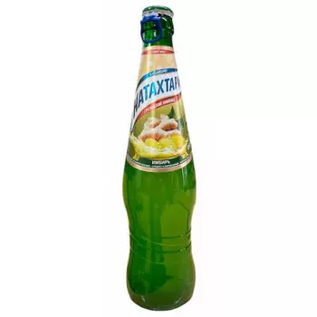 Газ.вода натахтари 0.5 л имбирь ст/б