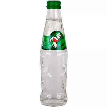 Газ.вода севен ап 0.25 л ст/б