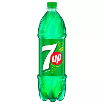 Газ.вода севен ап 1 л пл/б