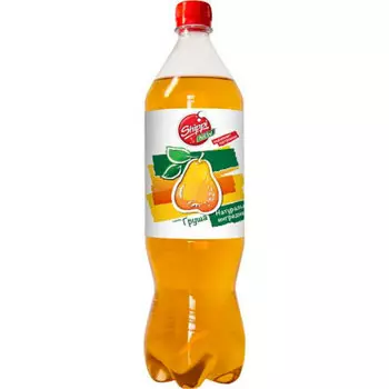 Газ.вода шиппи 1.25 л груша пл/б