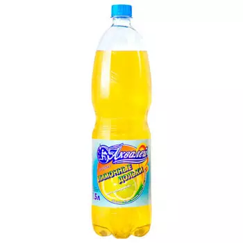 Газированная вода Аквалей 1,5л лимонные дольки пл/б пэт