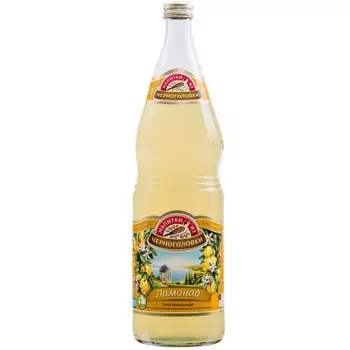 Газированная вода Напитки из Черноголовки 0.5л лимонад оригинальный ст/б