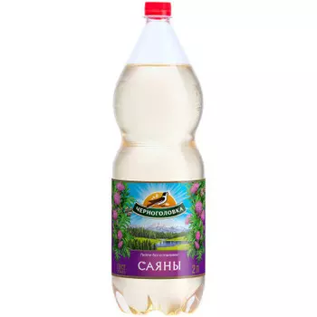 Газ.вода напитки из черноголовки 2.0 л саяны оригинальный пэт