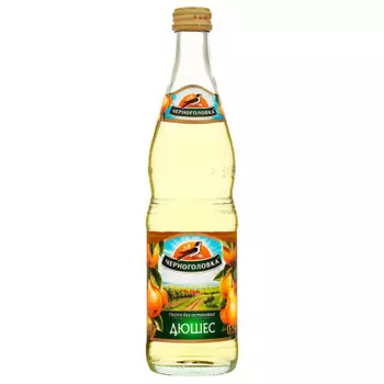 Газ.вода напитки из черноголовки 0.5 л дюшес ст/б