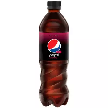 Газированная вода пепси черри 0,6л пл/б
