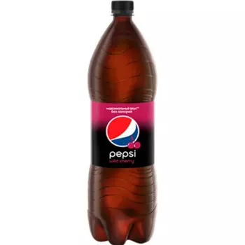 Газированная вода пепси черри 1,75л пл/б