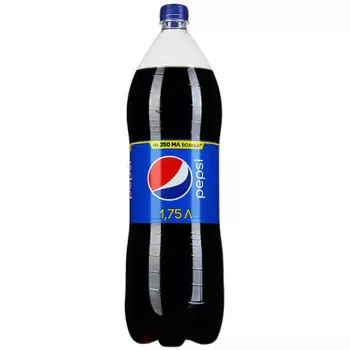 Газированная вода пепси кола 1,75л пл/б