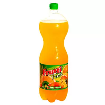 Газированная вода яркий день 1,5л тутти-фрутти