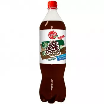 Газированная вода Shippi 1,25л таежный пл/б