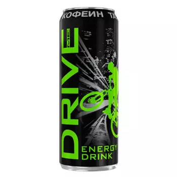 Газированный напиток драйв ми 0,5л энергетический ж/б