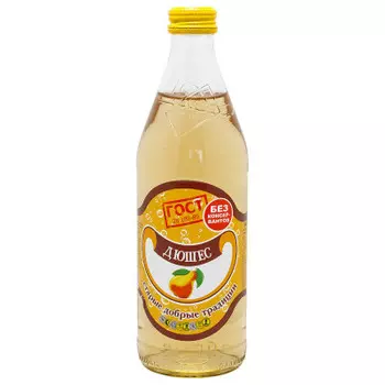 Газ. напиток дюшес 0.5 л гост ст/б