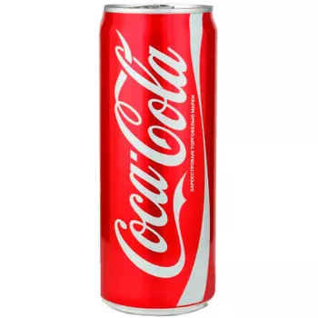 Газированный напиток кока кола 0,25л