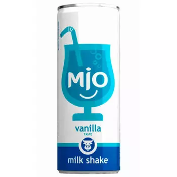 Газированный напиток мио 0,33л ваниль ж/б