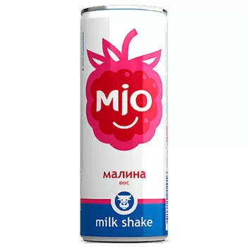 Газированный напиток MIO малина 0,33л