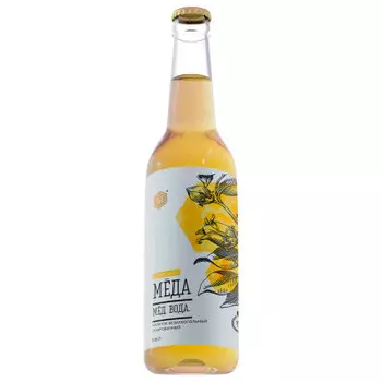 Газированный напиток мёда 0,33л натуральная ст/б
