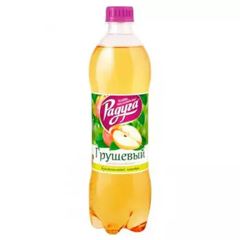 Газированный напиток Радуга 1,5л грушевый лимонад пл/б