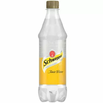 Газированный напиток швеппс тоник 0,5л пэт