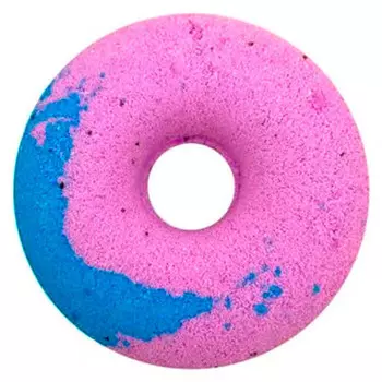 Гейзер для ванны Cafe mimi 140г чернично-малиновый пончик