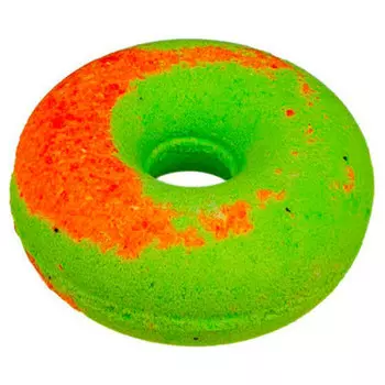 Гейзер для ванны Cafe mimi 140г персиковый пончик с киви