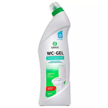 Гель для чистки сантехники грасс 1000 мл анти-ржавчина
