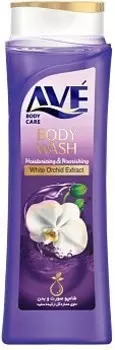Гель для душа аве 400 мл экстракт белой орхидеи