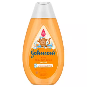Гель для душа джонсонс беби 300 мл детский