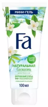 Гель для душа фа 100 мл натуральная свежесть белый чай и бамбук