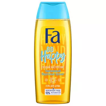 Гель для душа Fa 250мл Go Happy