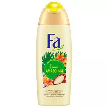 Гель для душа фа 250 мл ритмы бразилии тайна амазонии