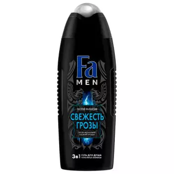 Гель для душа фа мен 250 мл энергия полинезии свежесть грозы