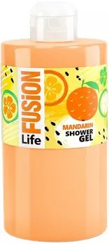 Гель для душа лайф фьюжн 460 мл мандарин