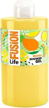 Гель для душа лайф фьюжн 460 мл манго