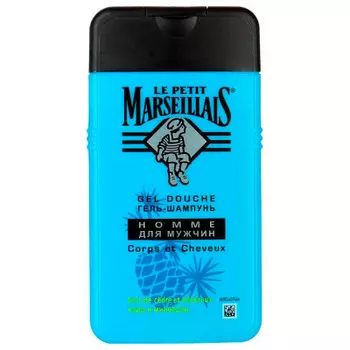 Гель для душа ле пети марселье мен 250 мл кедр и минералы