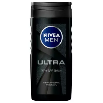 Гель для душа Nivea men 250мл ультра
