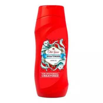 Гель для душа Old Spice 250мл волк