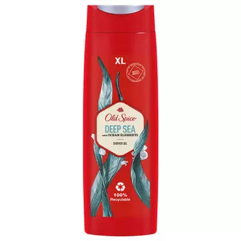 Гель для душа олд спайс 400 мл дип сеа