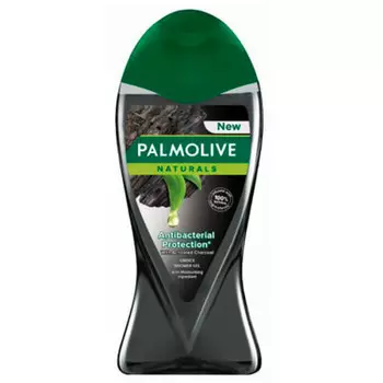 Гель для душа Palmolive 250 мл Натурэль Антибактериальная защита с активированным углем