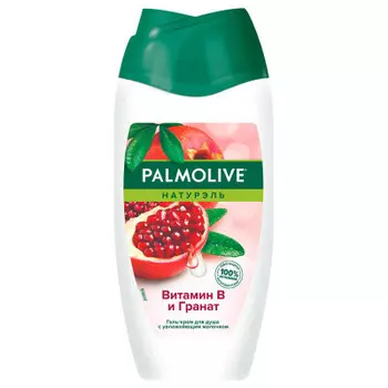 Гель для душа Palmolive 250 мл Натурэль Витамин В и Гранат