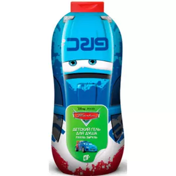 Гель для душа Тачки 300мл рауль заруль