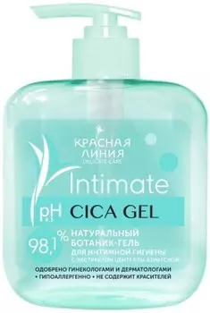 Гель для интимной гигиены красная линия 300 мл увлажнение и комфорт