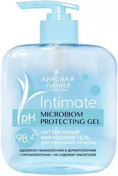 Гель для интимной гигиены красная линия 300 мл защита и комфорт