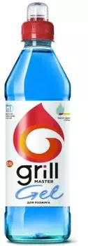 Гель для розжига 0.5 л грилл мастер парафин