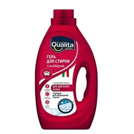 Гель для стирки кволити 1000 мл для цветного белья